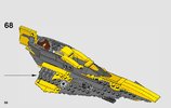 Instrucciones de Construcción - LEGO - 75214 - Anakin's Jedi Starfighter™: Page 58