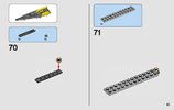 Instrucciones de Construcción - LEGO - 75214 - Anakin's Jedi Starfighter™: Page 61