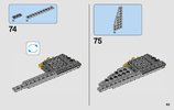 Instrucciones de Construcción - LEGO - 75214 - Anakin's Jedi Starfighter™: Page 63