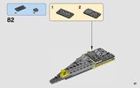 Instrucciones de Construcción - LEGO - 75214 - Anakin's Jedi Starfighter™: Page 67