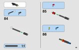 Instrucciones de Construcción - LEGO - 75214 - Anakin's Jedi Starfighter™: Page 69