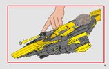 Instrucciones de Construcción - LEGO - 75214 - Anakin's Jedi Starfighter™: Page 75