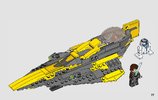 Instrucciones de Construcción - LEGO - 75214 - Anakin's Jedi Starfighter™: Page 77