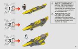 Instrucciones de Construcción - LEGO - 75214 - Anakin's Jedi Starfighter™: Page 3