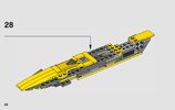 Instrucciones de Construcción - LEGO - 75214 - Anakin's Jedi Starfighter™: Page 24