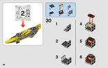 Instrucciones de Construcción - LEGO - 75214 - Anakin's Jedi Starfighter™: Page 26