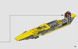 Instrucciones de Construcción - LEGO - 75214 - Anakin's Jedi Starfighter™: Page 27