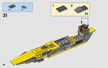 Instrucciones de Construcción - LEGO - 75214 - Anakin's Jedi Starfighter™: Page 28