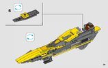 Instrucciones de Construcción - LEGO - 75214 - Anakin's Jedi Starfighter™: Page 39