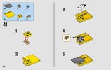 Instrucciones de Construcción - LEGO - 75214 - Anakin's Jedi Starfighter™: Page 40