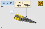 Instrucciones de Construcción - LEGO - 75214 - Anakin's Jedi Starfighter™: Page 54