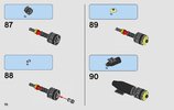 Instrucciones de Construcción - LEGO - 75214 - Anakin's Jedi Starfighter™: Page 70