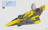 Instrucciones de Construcción - LEGO - 75214 - Anakin's Jedi Starfighter™: Page 73