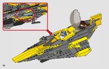 Instrucciones de Construcción - LEGO - 75214 - Anakin's Jedi Starfighter™: Page 76