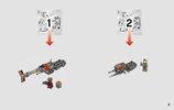 Instrucciones de Construcción - LEGO - 75215 - Cloud-Rider Swoop Bikes™: Page 3