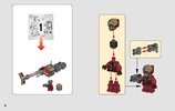 Instrucciones de Construcción - LEGO - 75215 - Cloud-Rider Swoop Bikes™: Page 4