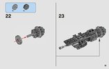 Instrucciones de Construcción - LEGO - 75215 - Cloud-Rider Swoop Bikes™: Page 15