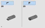 Instrucciones de Construcción - LEGO - 75215 - Cloud-Rider Swoop Bikes™: Page 18