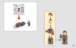 Instrucciones de Construcción - LEGO - 75215 - Cloud-Rider Swoop Bikes™: Page 27