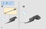 Instrucciones de Construcción - LEGO - 75215 - Cloud-Rider Swoop Bikes™: Page 34