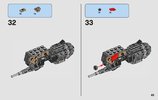 Instrucciones de Construcción - LEGO - 75215 - Cloud-Rider Swoop Bikes™: Page 43