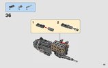 Instrucciones de Construcción - LEGO - 75215 - Cloud-Rider Swoop Bikes™: Page 45