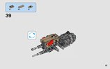 Instrucciones de Construcción - LEGO - 75215 - Cloud-Rider Swoop Bikes™: Page 47