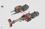 Instrucciones de Construcción - LEGO - 75215 - Cloud-Rider Swoop Bikes™: Page 48