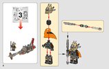 Instrucciones de Construcción - LEGO - 75215 - Cloud-Rider Swoop Bikes™: Page 2