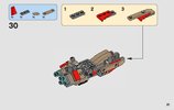 Instrucciones de Construcción - LEGO - 75215 - Cloud-Rider Swoop Bikes™: Page 21