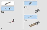 Instrucciones de Construcción - LEGO - 75215 - Cloud-Rider Swoop Bikes™: Page 24