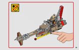 Instrucciones de Construcción - LEGO - 75215 - Cloud-Rider Swoop Bikes™: Page 33