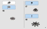 Instrucciones de Construcción - LEGO - 75215 - Cloud-Rider Swoop Bikes™: Page 13