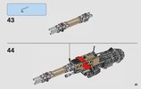 Instrucciones de Construcción - LEGO - 75215 - Cloud-Rider Swoop Bikes™: Page 25