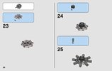 Instrucciones de Construcción - LEGO - 75215 - Cloud-Rider Swoop Bikes™: Page 38