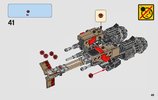 Instrucciones de Construcción - LEGO - 75215 - Cloud-Rider Swoop Bikes™: Page 49