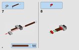 Instrucciones de Construcción - LEGO - 75215 - Cloud-Rider Swoop Bikes™: Page 6