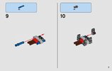 Instrucciones de Construcción - LEGO - 75215 - Cloud-Rider Swoop Bikes™: Page 7