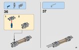 Instrucciones de Construcción - LEGO - 75215 - Cloud-Rider Swoop Bikes™: Page 25