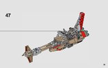 Instrucciones de Construcción - LEGO - 75215 - Cloud-Rider Swoop Bikes™: Page 31