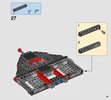 Instrucciones de Construcción - LEGO - 75216 - Snoke's Throne Room: Page 23