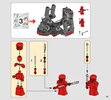 Instrucciones de Construcción - LEGO - 75216 - Snoke's Throne Room: Page 67