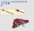 Instrucciones de Construcción - LEGO - 75216 - Snoke's Throne Room: Page 12