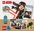 Instrucciones de Construcción - LEGO - 75216 - Snoke's Throne Room: Page 101