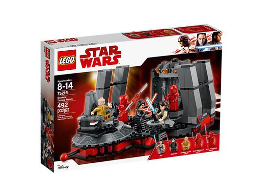 75216 - Snoke's Throne Room