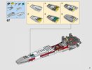 Instrucciones de Construcción - LEGO - 75218 - X-Wing Starfighter™: Page 31