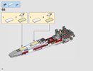 Instrucciones de Construcción - LEGO - 75218 - X-Wing Starfighter™: Page 32