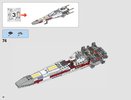 Instrucciones de Construcción - LEGO - 75218 - X-Wing Starfighter™: Page 38