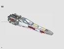 Instrucciones de Construcción - LEGO - 75218 - X-Wing Starfighter™: Page 48