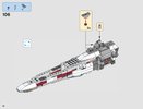 Instrucciones de Construcción - LEGO - 75218 - X-Wing Starfighter™: Page 56